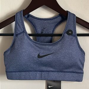New Nike Victory Padded Medium-impact Racerback Athletic Workout Sports Bra